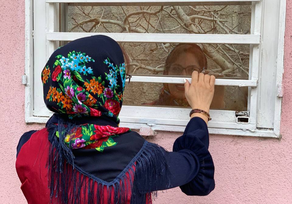 «سقف»، داستانی از اعظم اسعدی