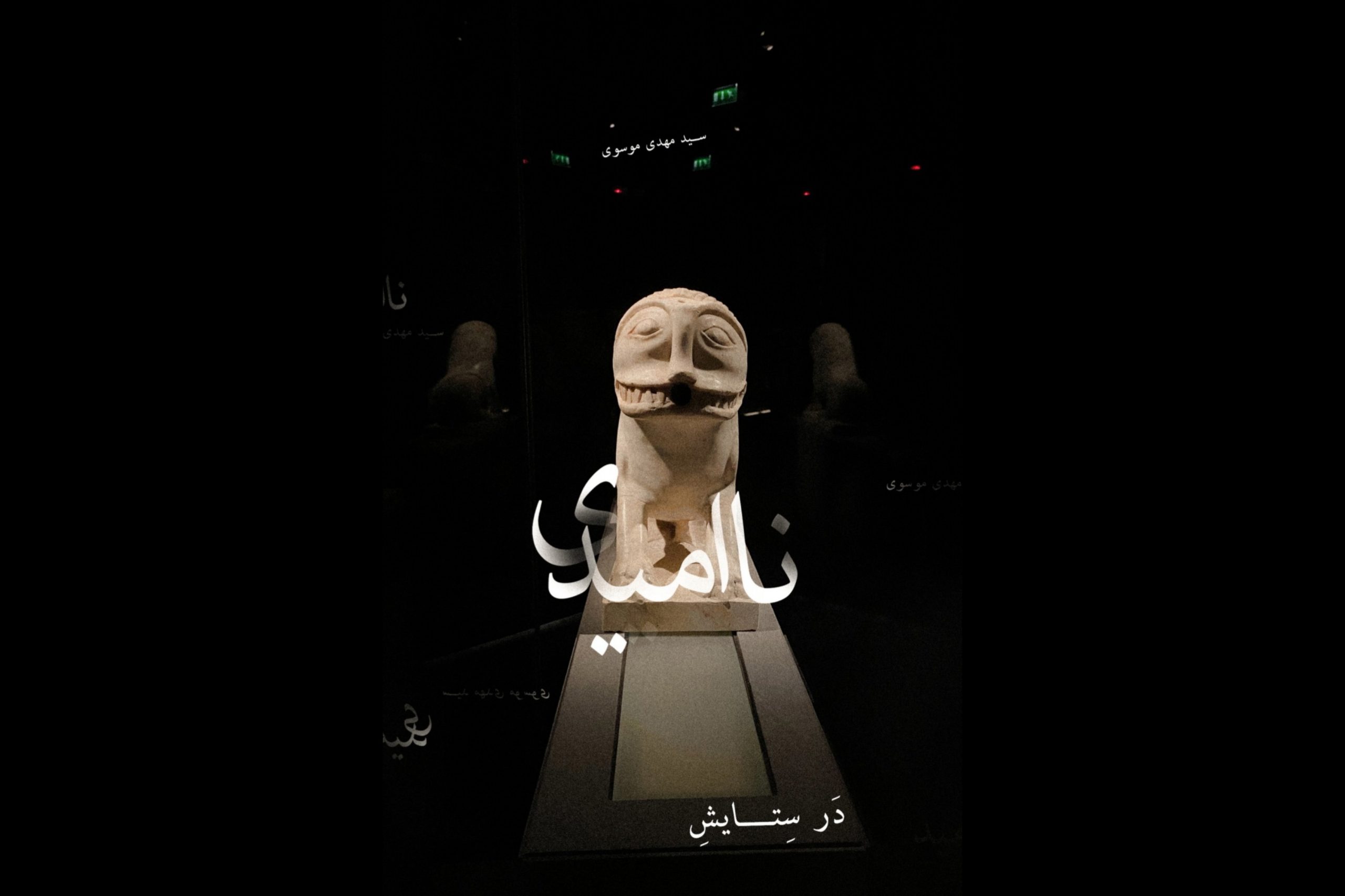 «درستایش ناامیدی»، مجموعهشعری از سید مهدی موسوی