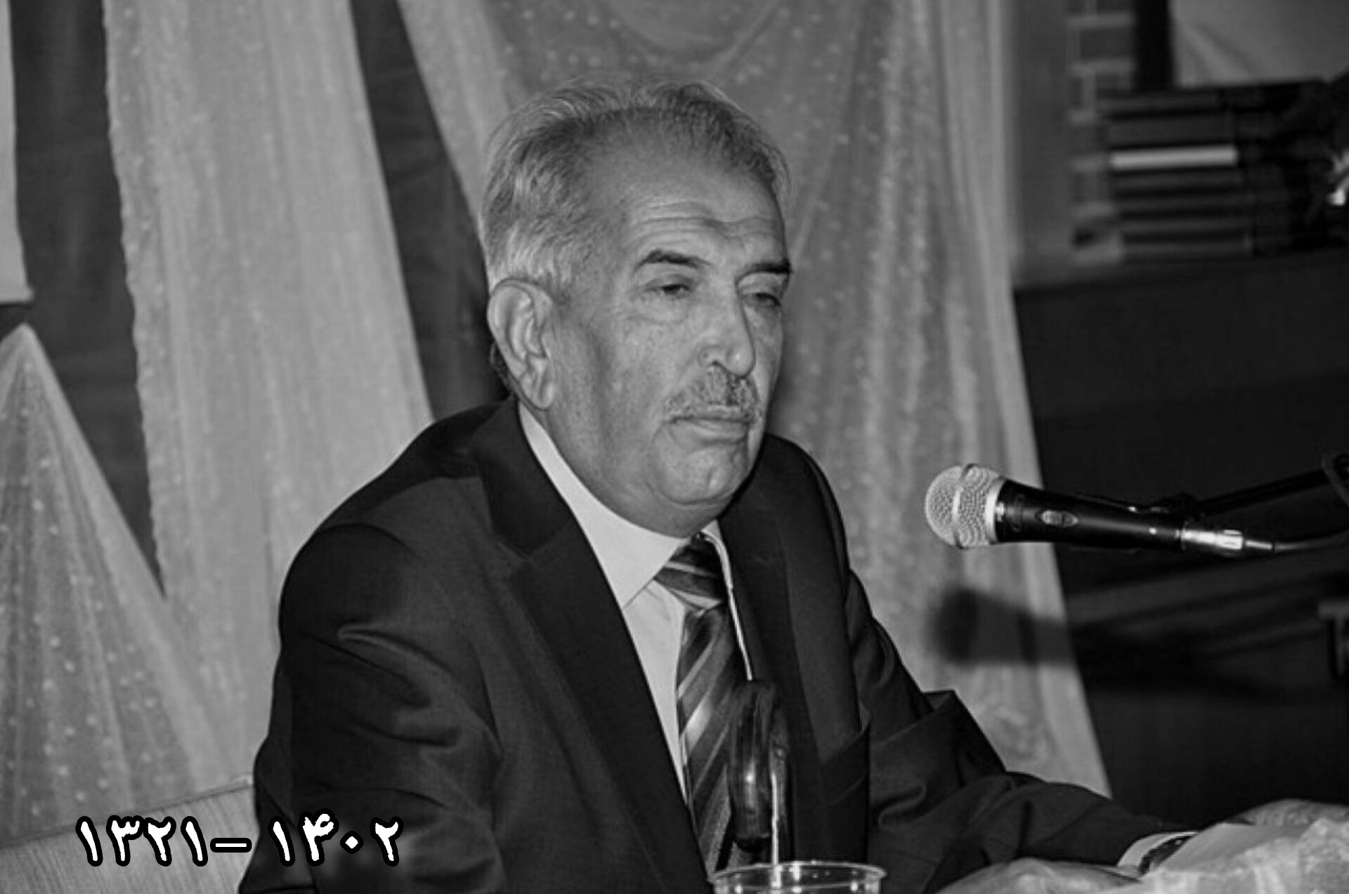شعری از واصف باختری: ز شهر فجر، پیامآوری طلوع نکرد