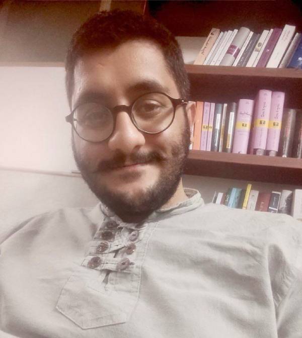 شعری از محمد‌ مهدی سیاوشی